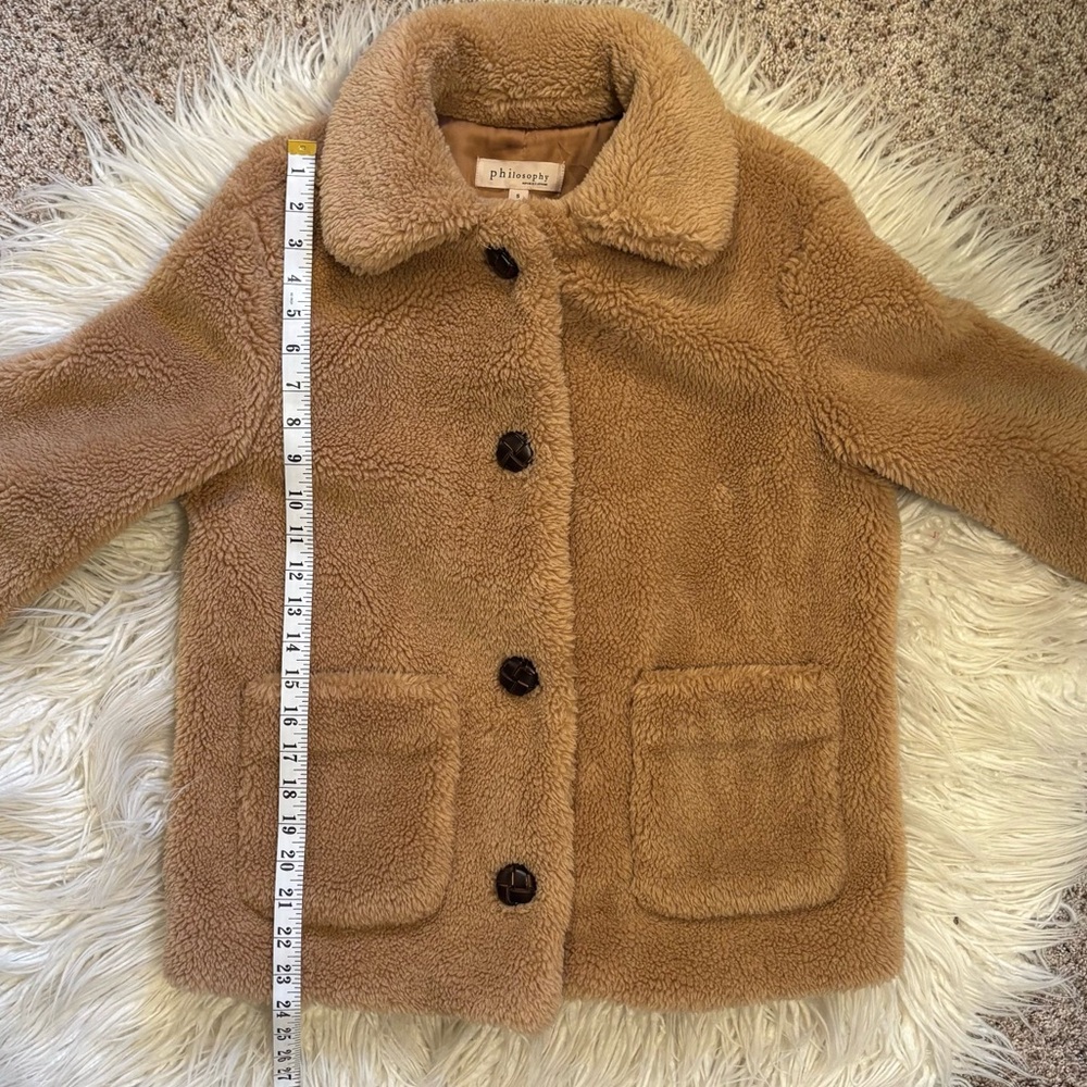 Philosophy Teddy Bear Coat Size S
EUC - Picture 10 of 12